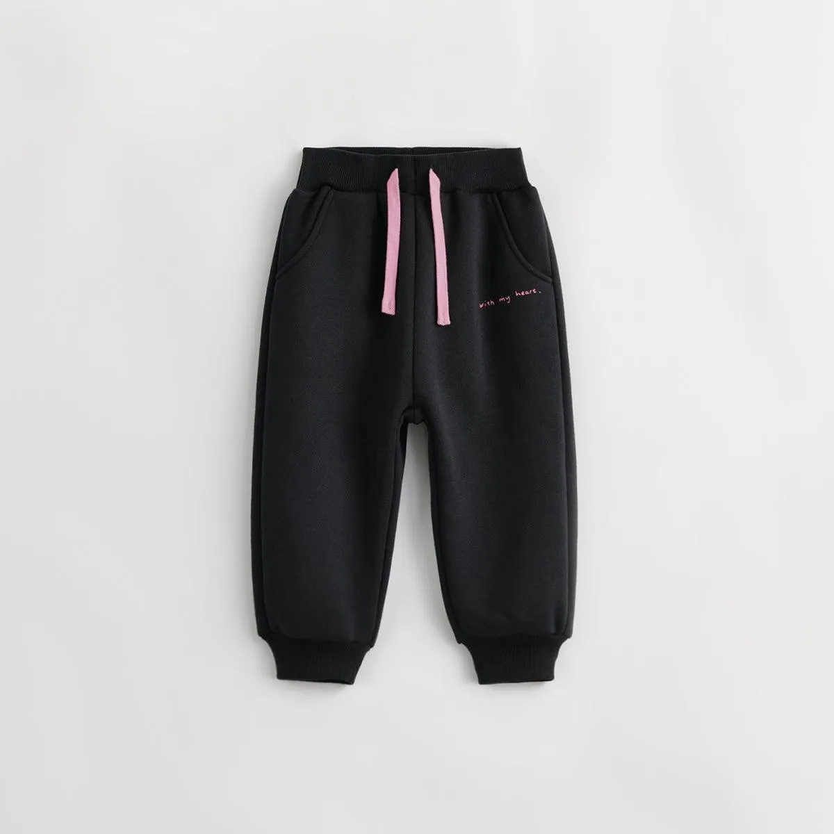 MARC & JANIE Girls Drawstring Sweatpants 232050