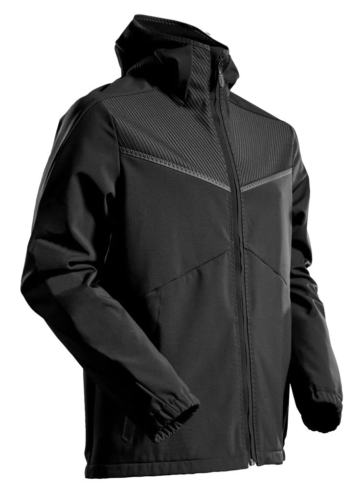 Mascot® Customised Mens Softshell Jacket With Hood