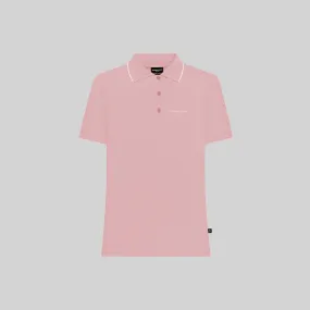 MATRA T-SHIRT WOMEN POLO BRIDAL ROSE