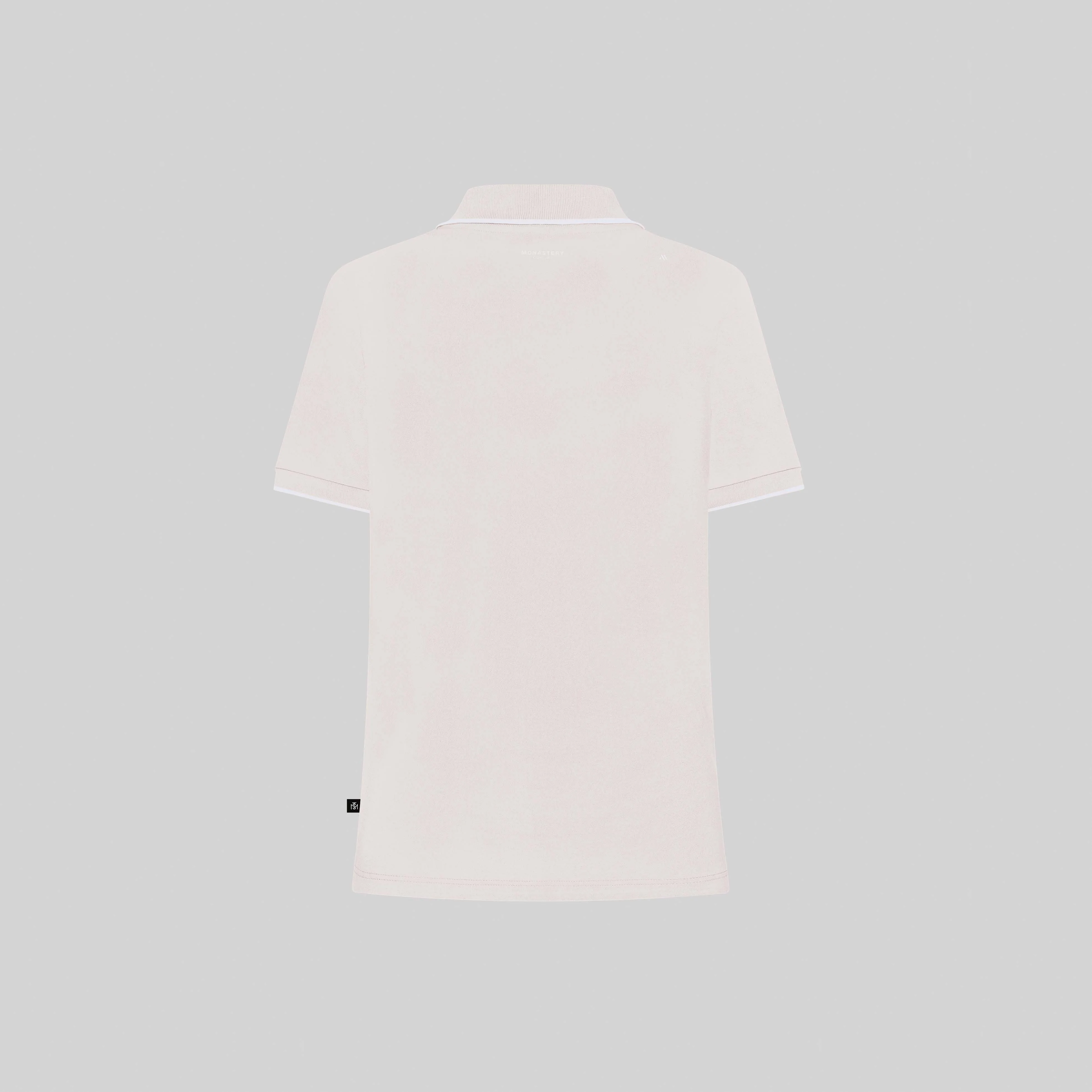 MATRA T-SHIRT WOMEN POLO MOONBEAM