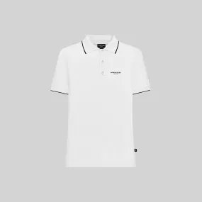 MATRA T-SHIRT WOMEN POLO WHITE