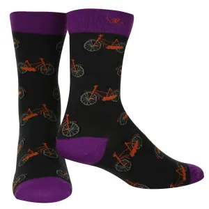 Men's Bamboo Bike Socks