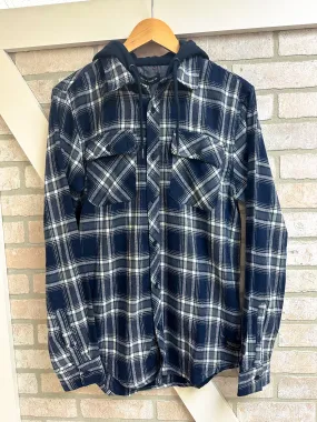 Men's Hooded Flannel