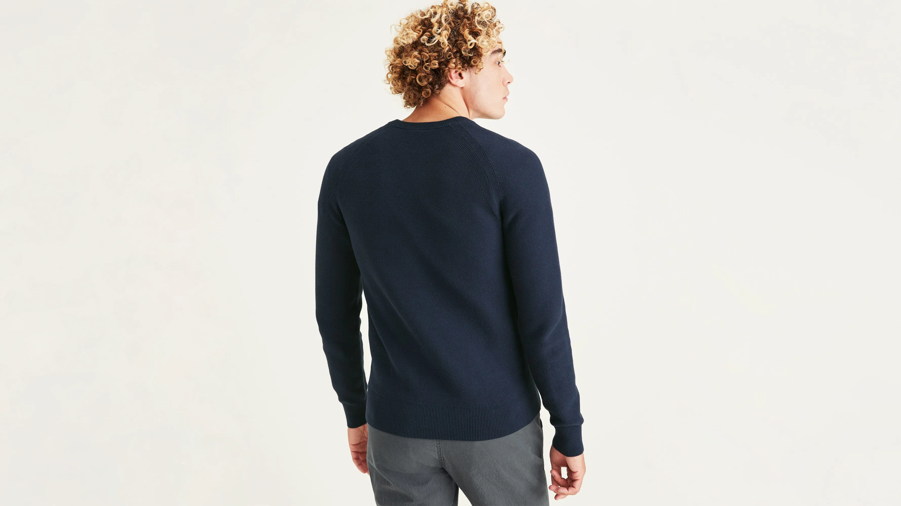 Men's Regular Fit Crewneck Sweater