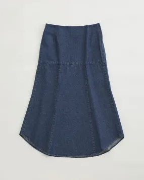 MEYAME DENIM BEAUTIFUL SKIRT