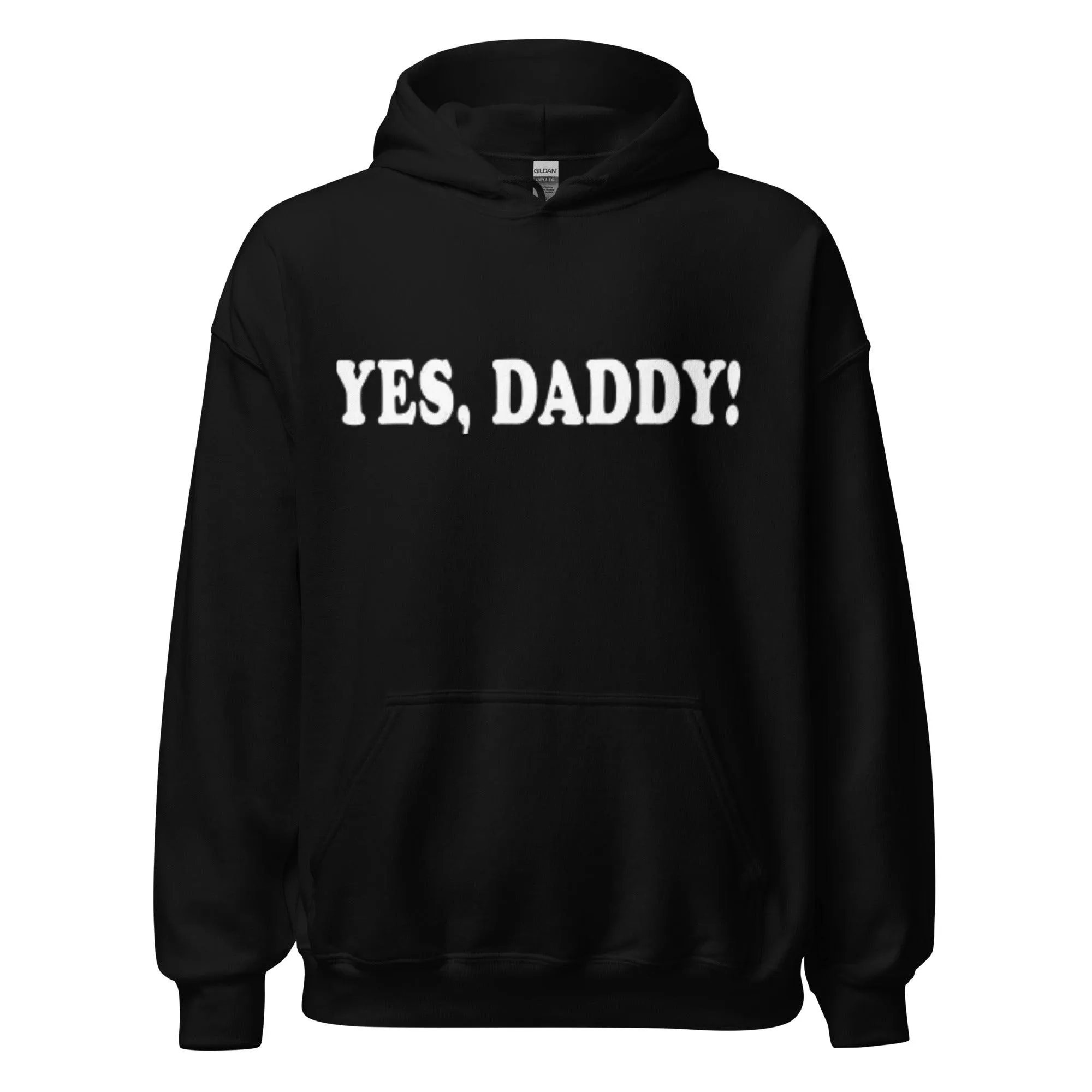 Midweight Blended Cotton Hoodie Yes Daddy Top Koala Soft Style Pullover