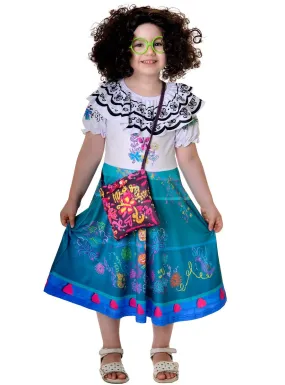 Mirabella Girls Deluxe Dress Up Costume and Bag