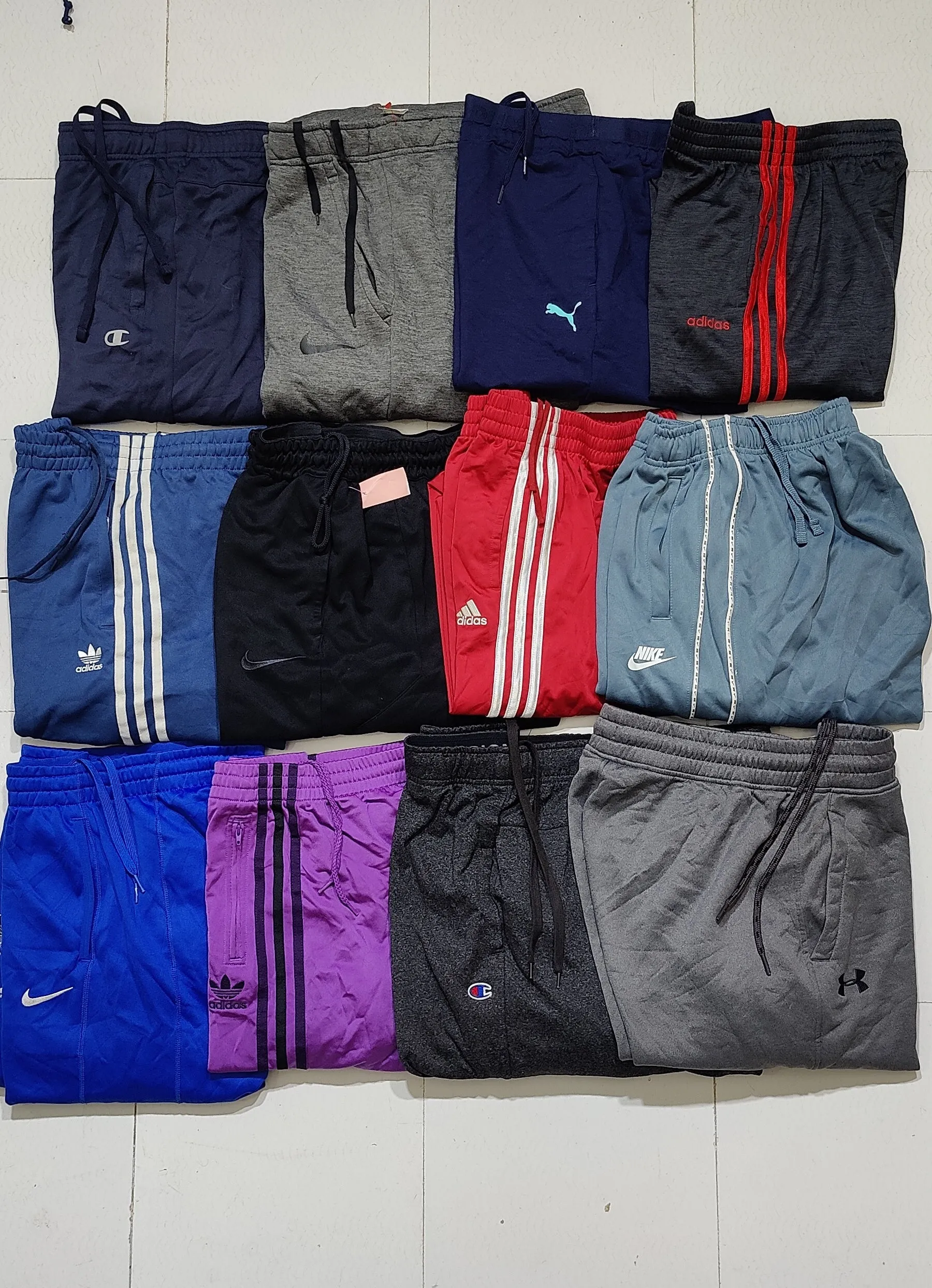 Mixed Branded Track Pants Top 5 Brand 25 pcs (mod0201)