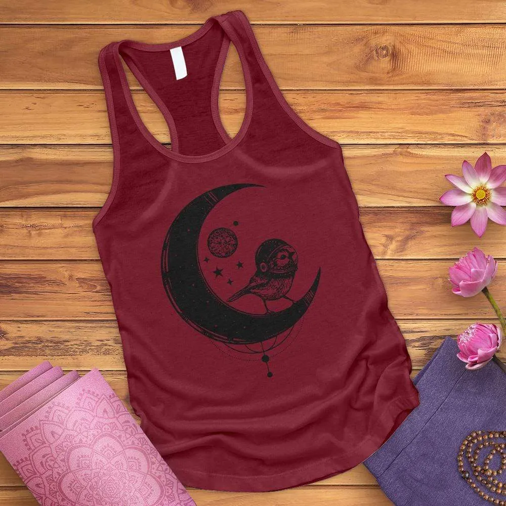 Moon Bird Tank Top