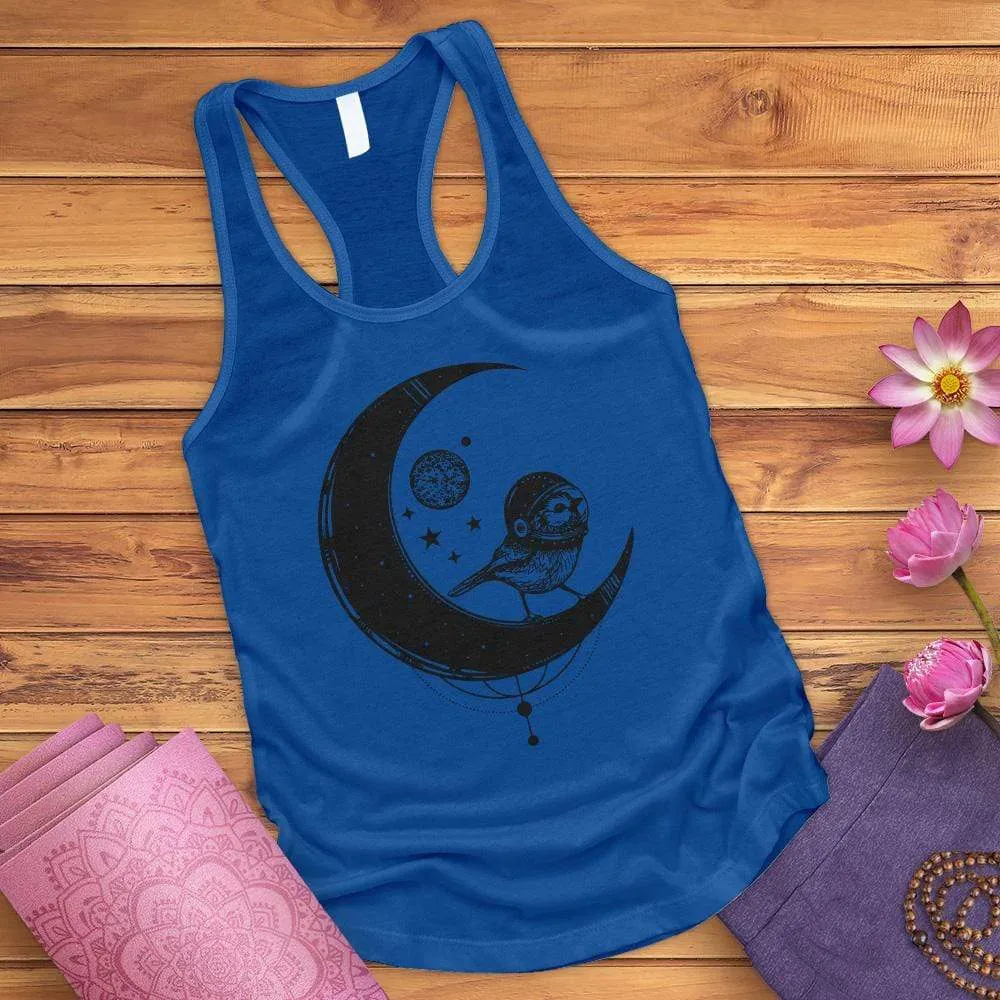 Moon Bird Tank Top