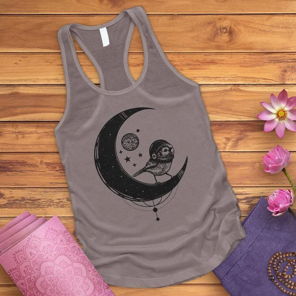 Moon Bird Tank Top