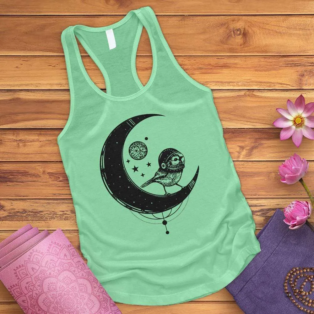 Moon Bird Tank Top