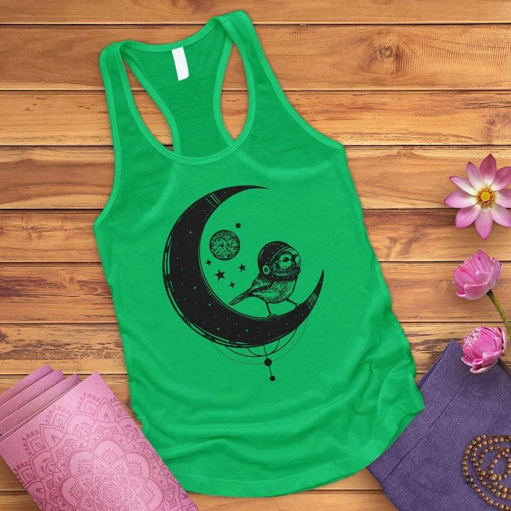 Moon Bird Tank Top