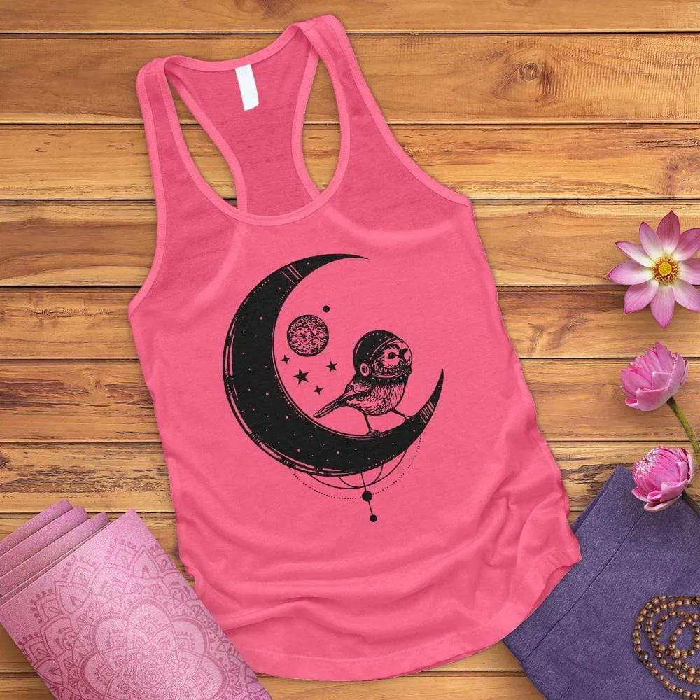 Moon Bird Tank Top