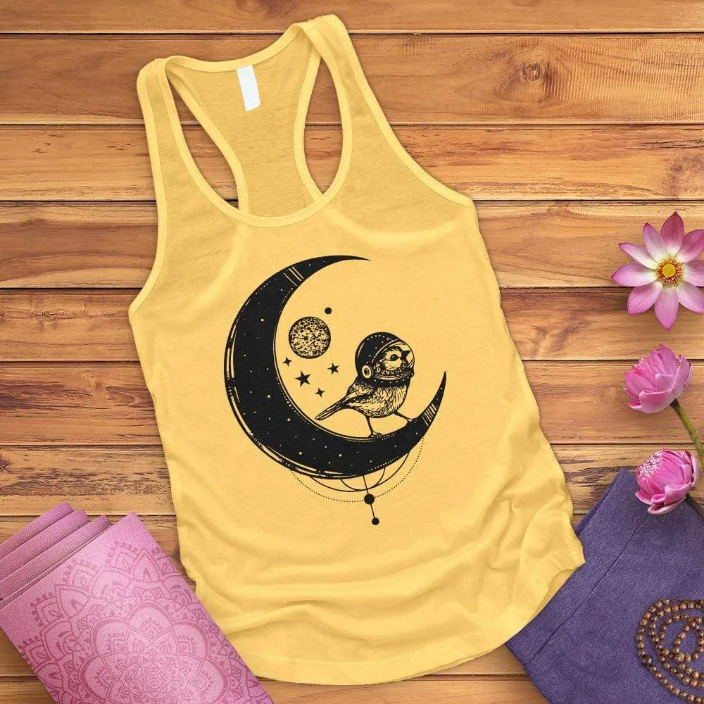 Moon Bird Tank Top