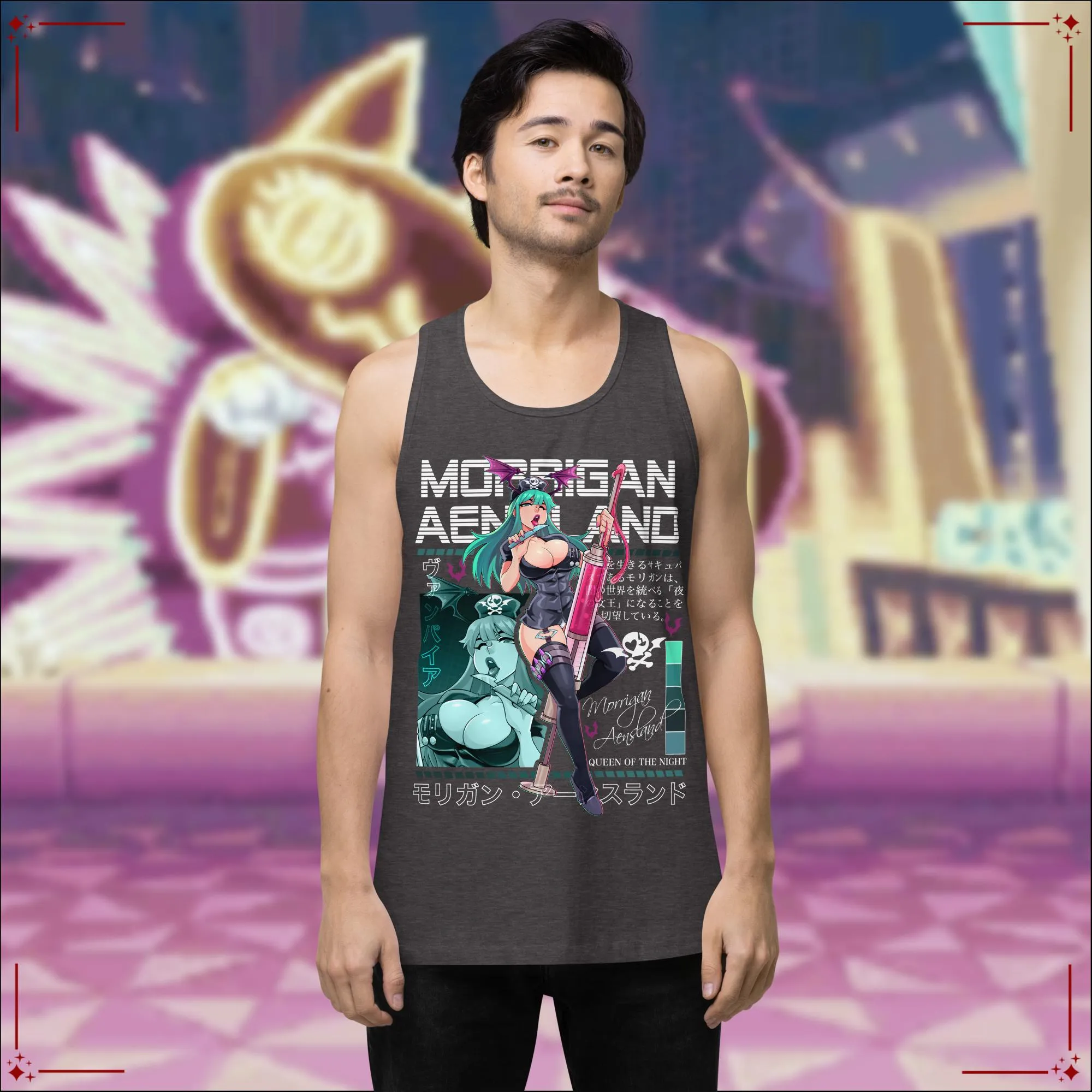 Morrigan Aensland Tank Top Only For D-tor