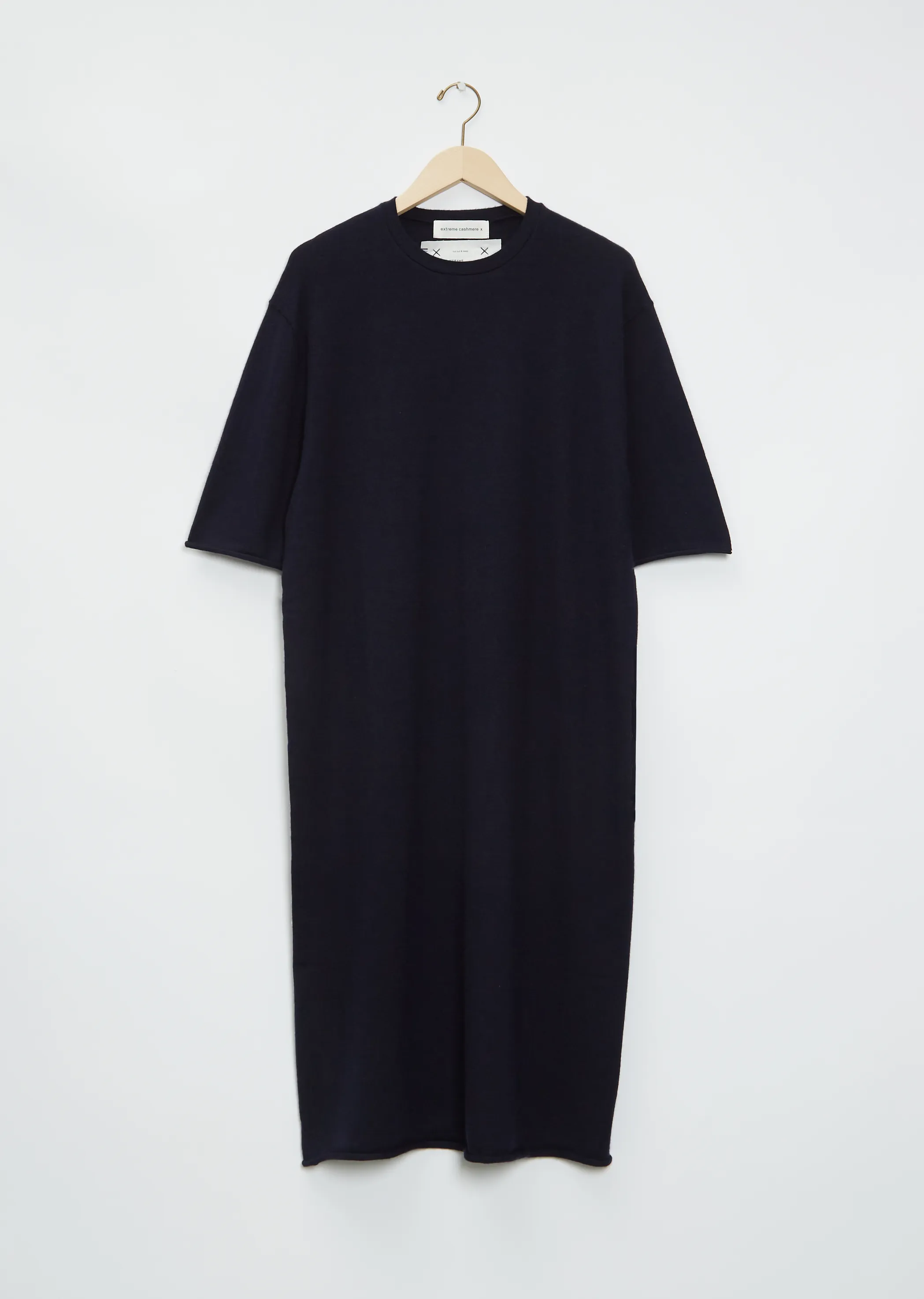 n°238 Kleid Cashmere Dress — Navy