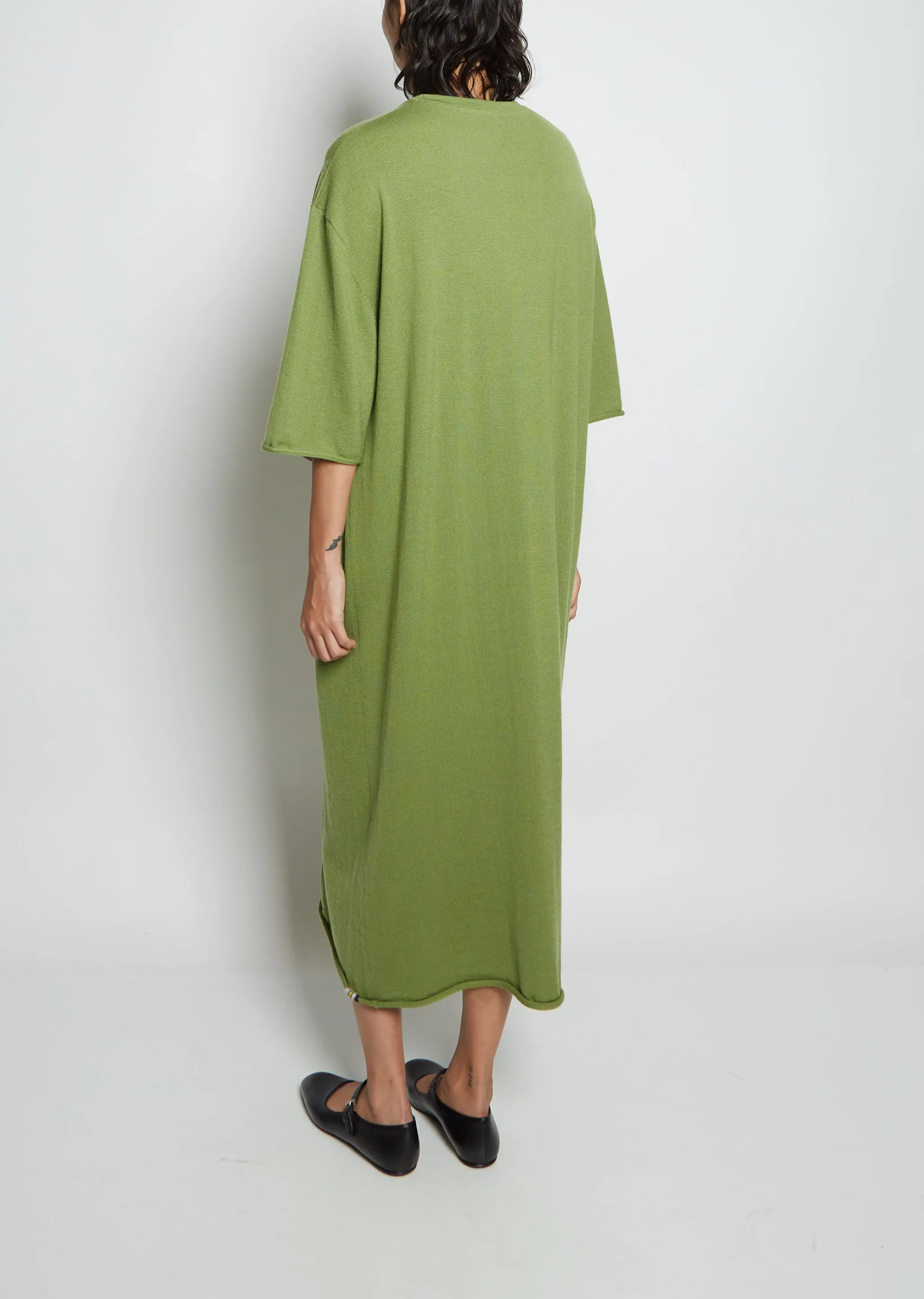 n°238 Kleid Cashmere Dress — Nymph