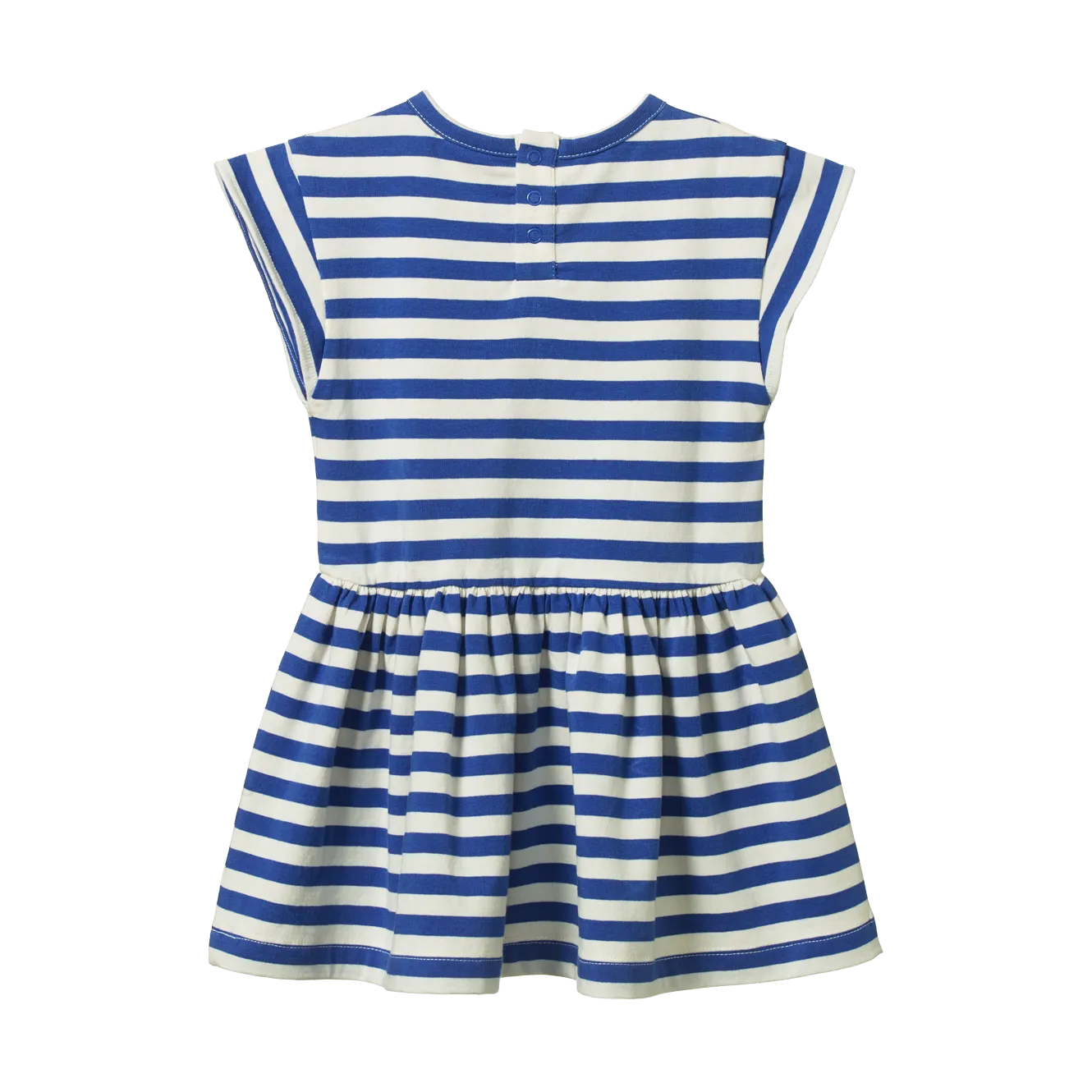 Nature Baby - Twirl Dress- Sea stripe