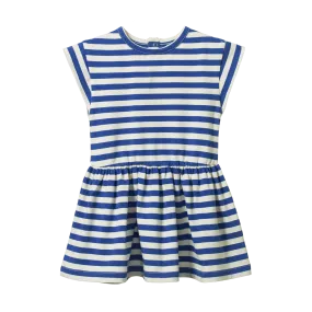 Nature Baby - Twirl Dress- Sea stripe