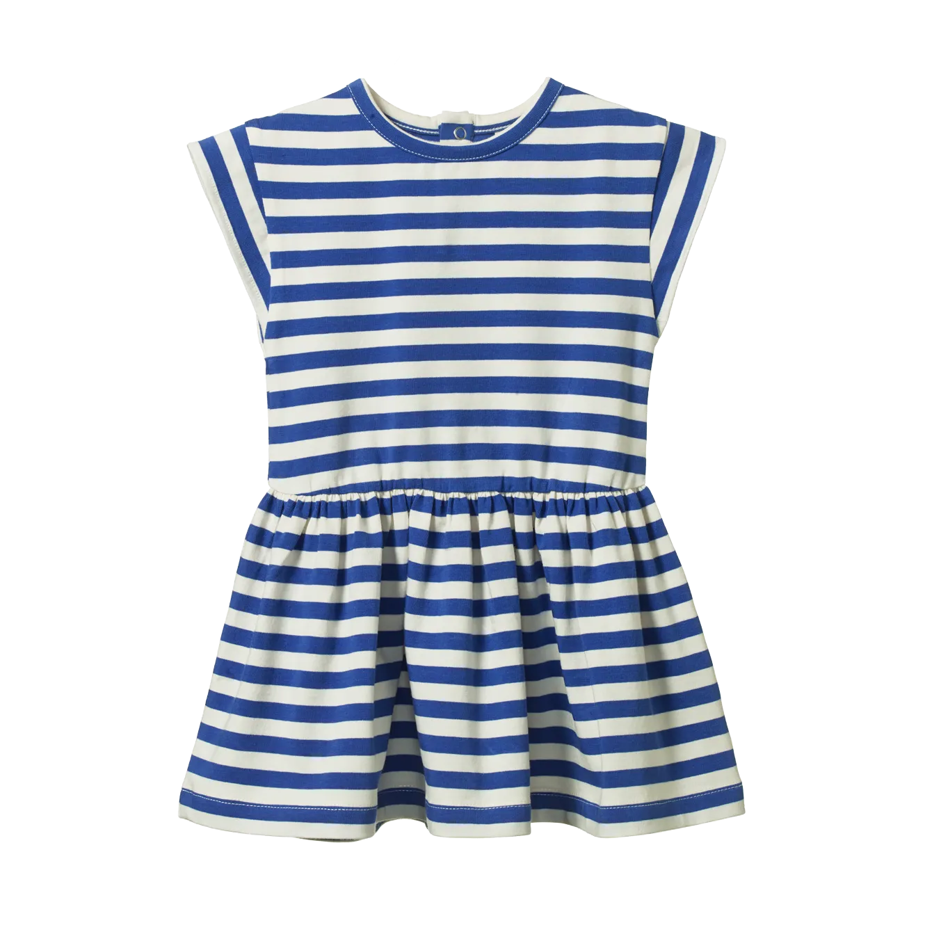 Nature Baby - Twirl Dress- Sea stripe