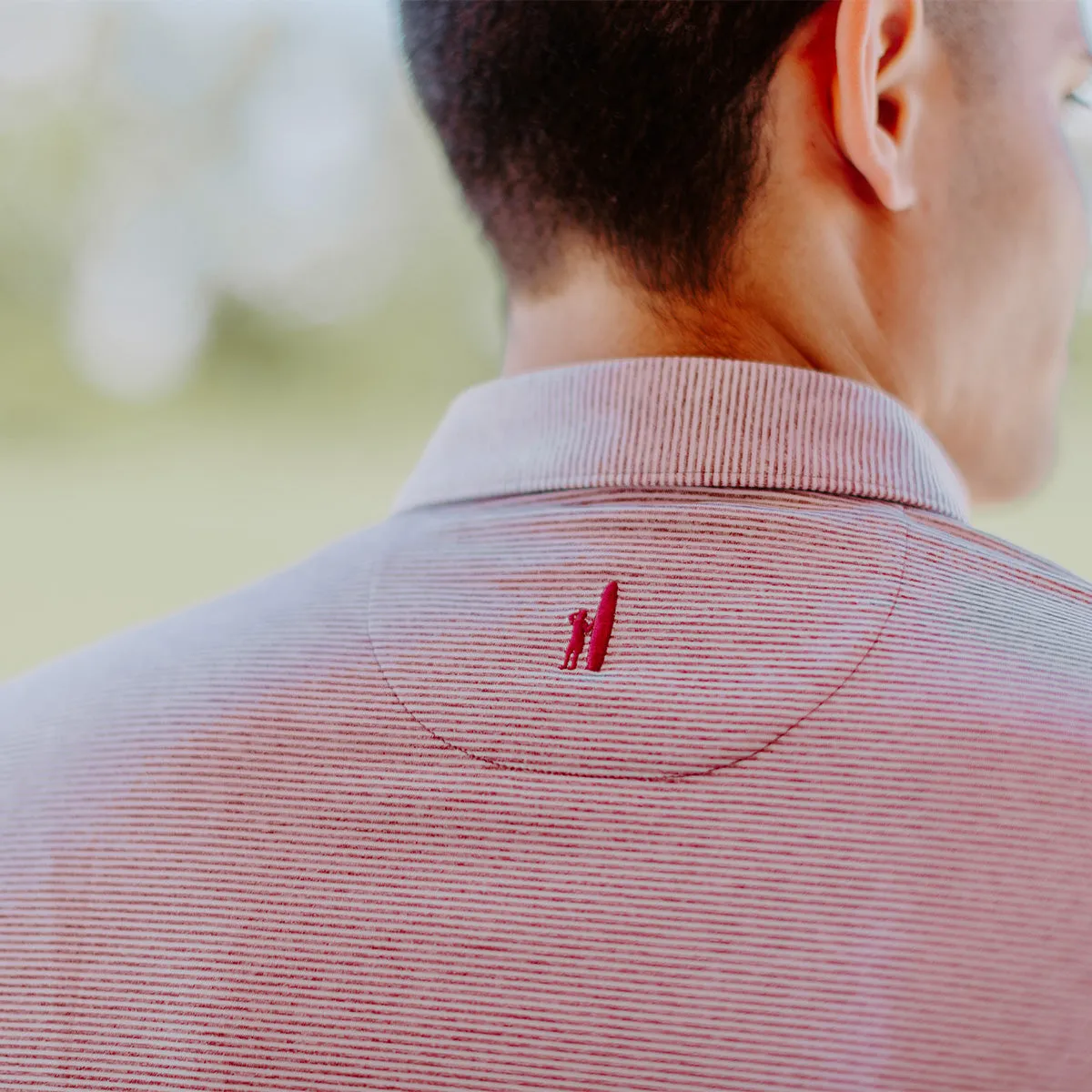 New! Phi Delt Personalized Johnnie-O Striped Polo