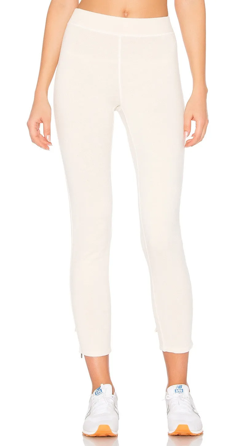 n:Philanthropy Reiko Lace Up Back Skinny Sweats White Magic