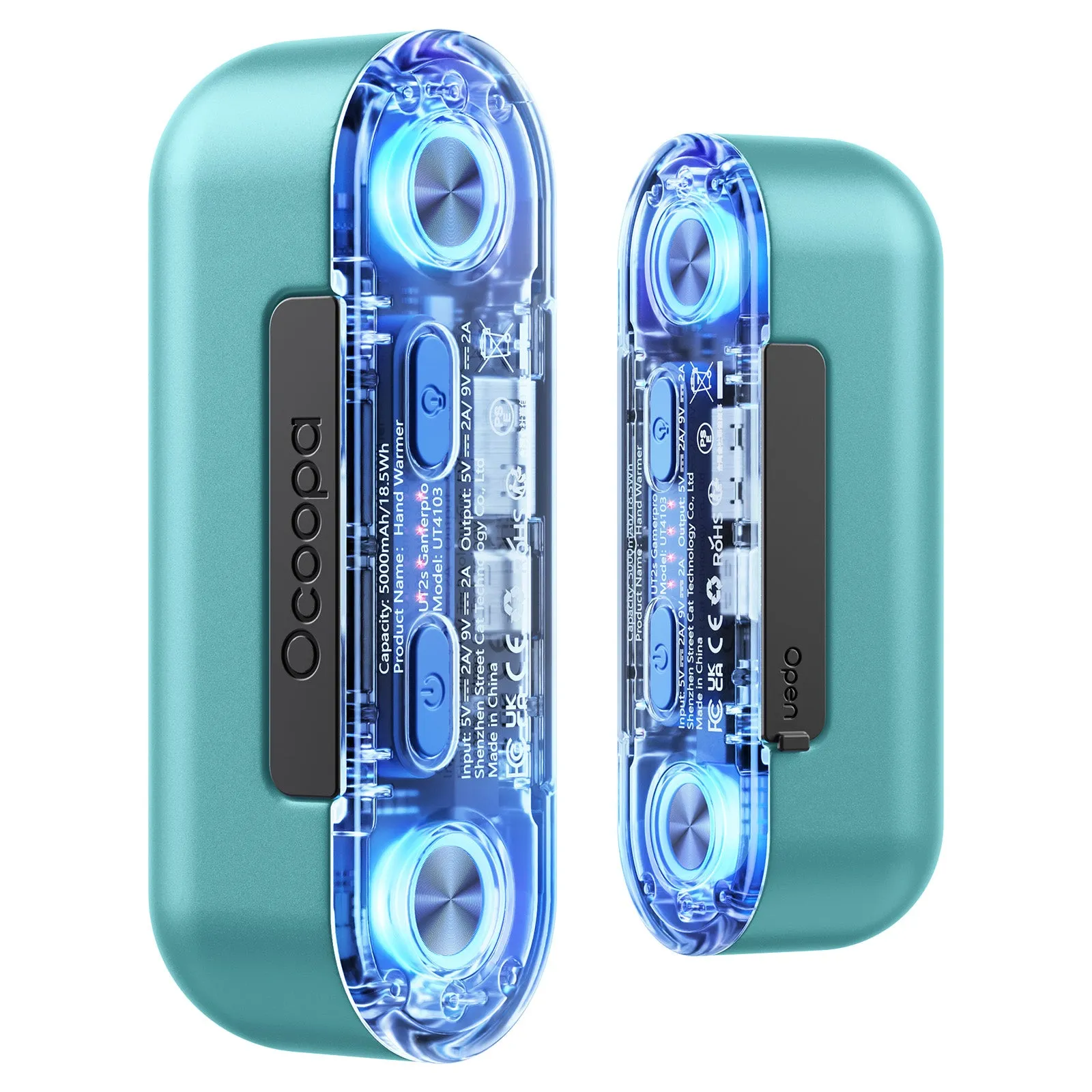 OCOOPA UT2s Gamerpro - Magnetic Rechargeable Hand Warmers