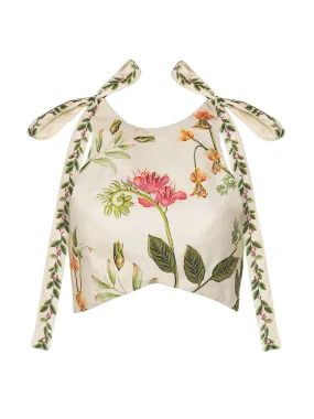 Olmeca Cultivo cropped top