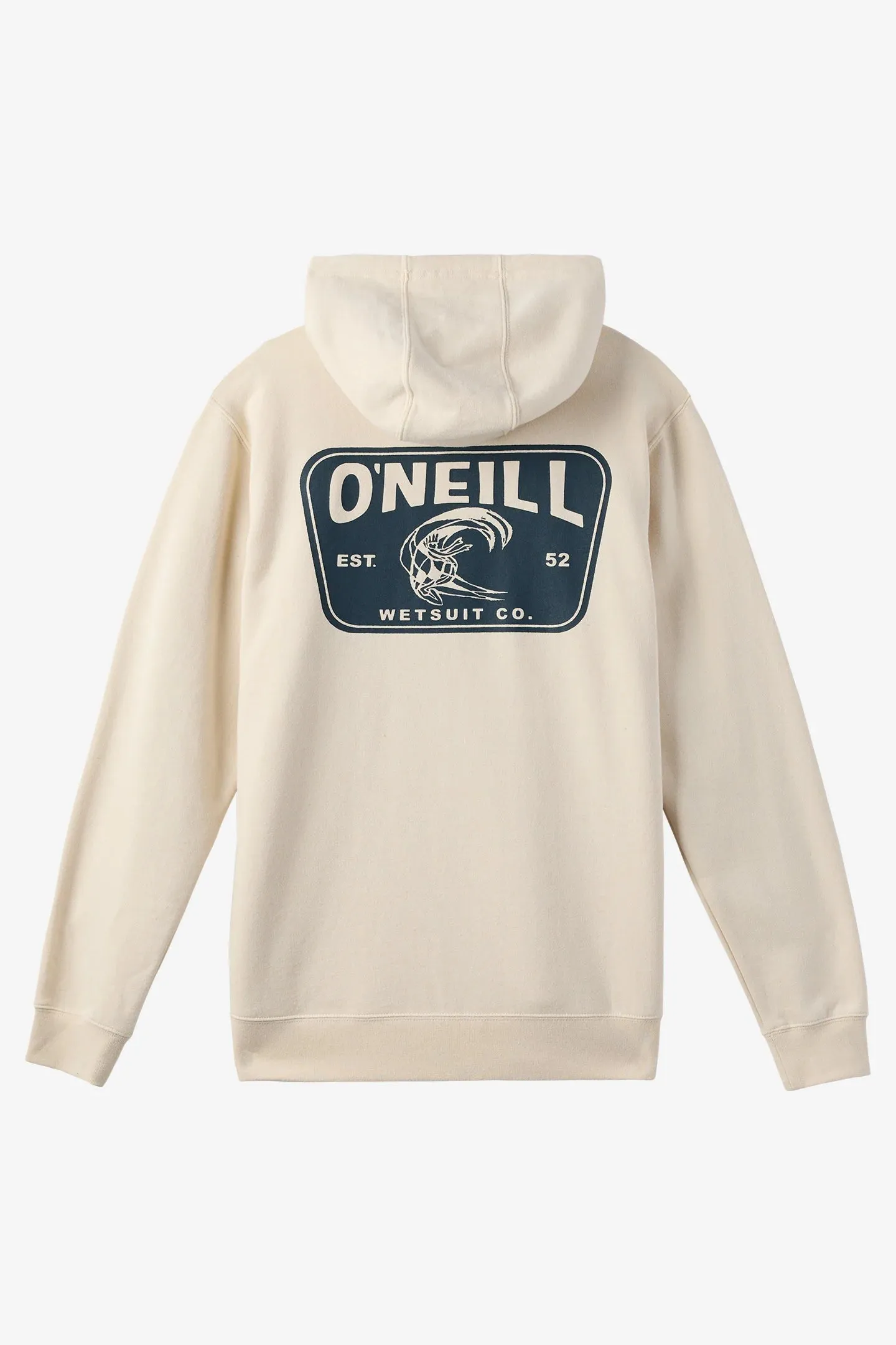 Oneill Fifty Two Pullover Cream