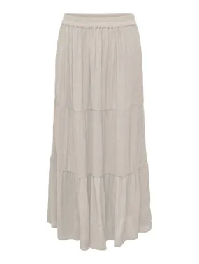 Onlmikka Life Long Skirt Wvn Noos - Beige