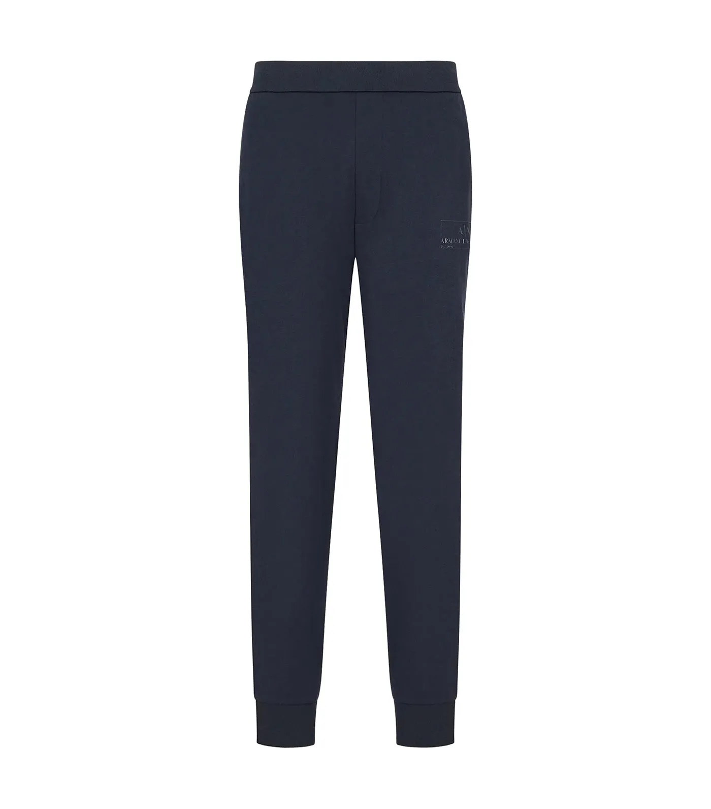 Organic French Terry Cotton Jogger Sweatpants Navy