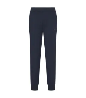 Organic French Terry Cotton Jogger Sweatpants Navy