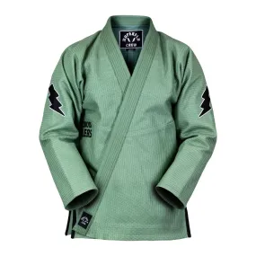 Outlet - The MasterFly Gi / Olive / Kimono Only / A3L