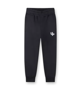 Outline Logo Sweatpants Black