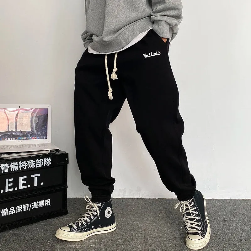 Oversize Sweatpants Men Casual Jogging Pants Sport Joggers