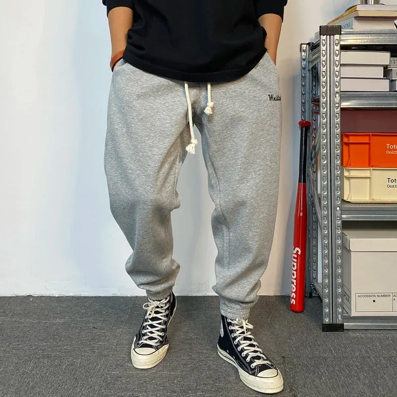 Oversize Sweatpants Men Casual Jogging Pants Sport Joggers