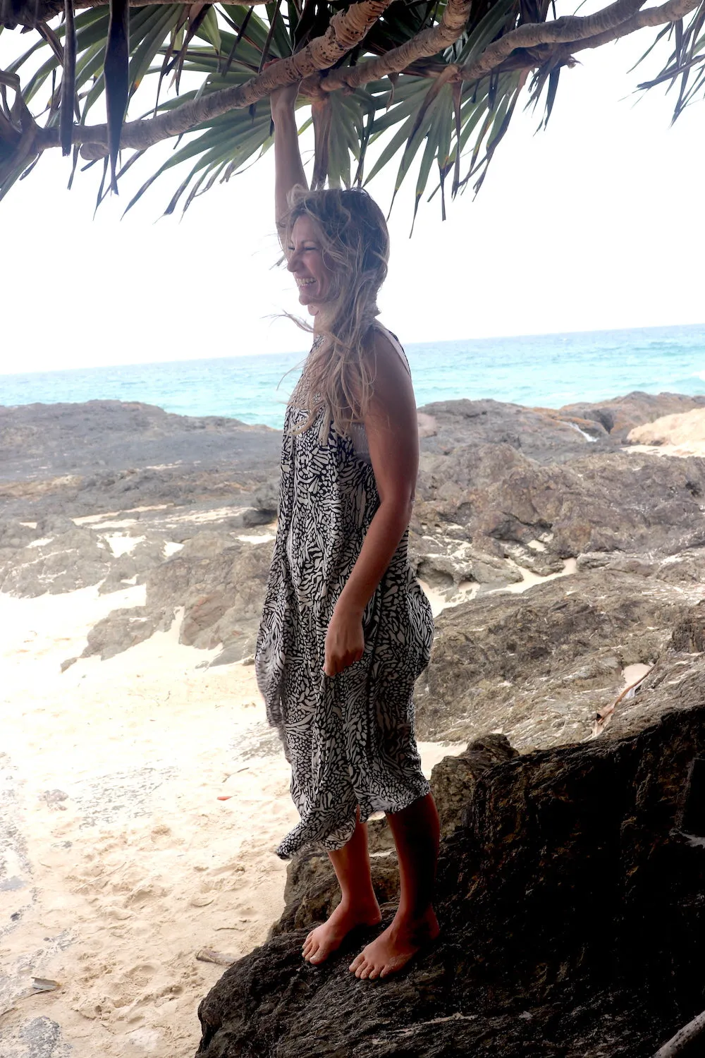 Palm Cove Dress in Acacia