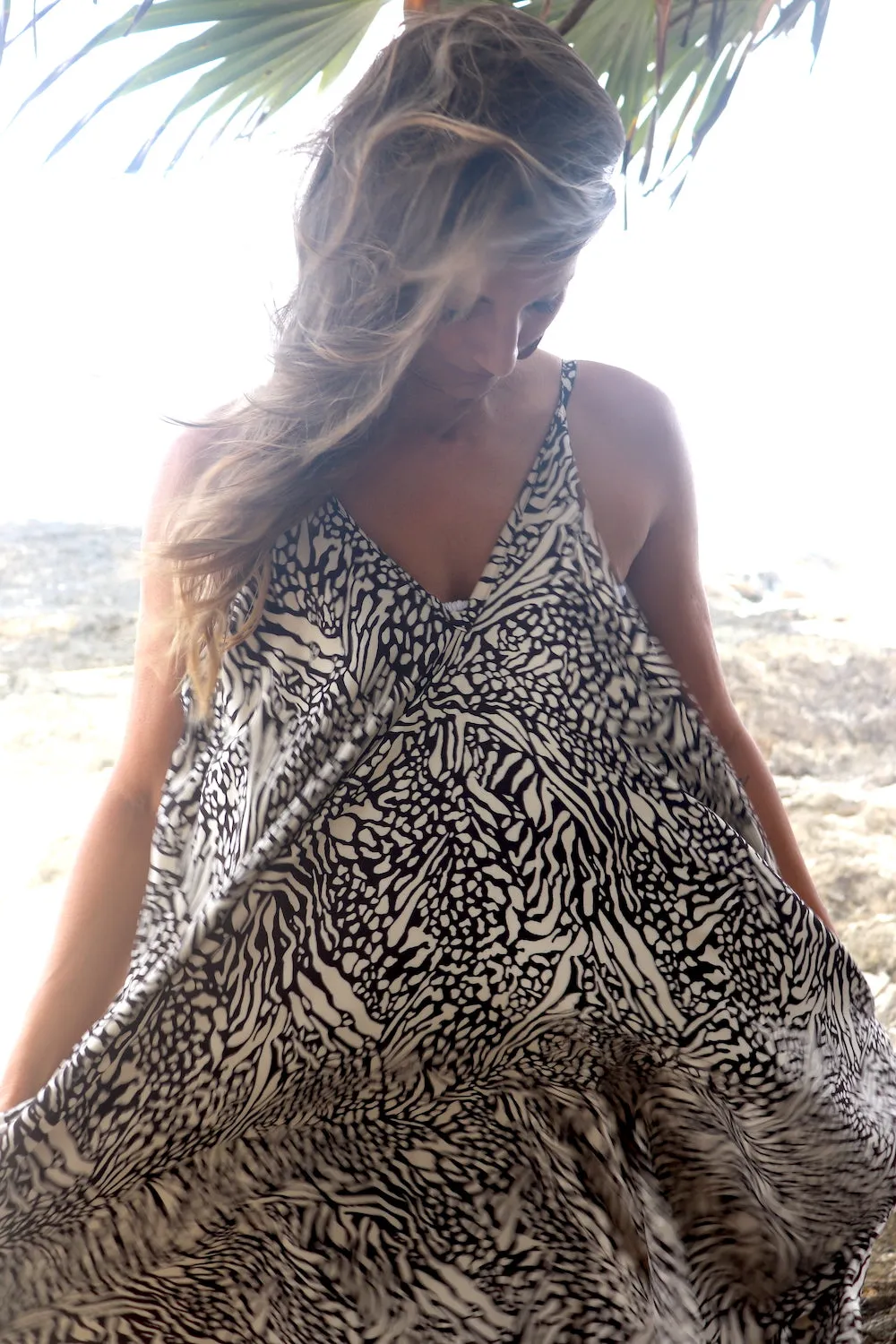 Palm Cove Dress in Acacia