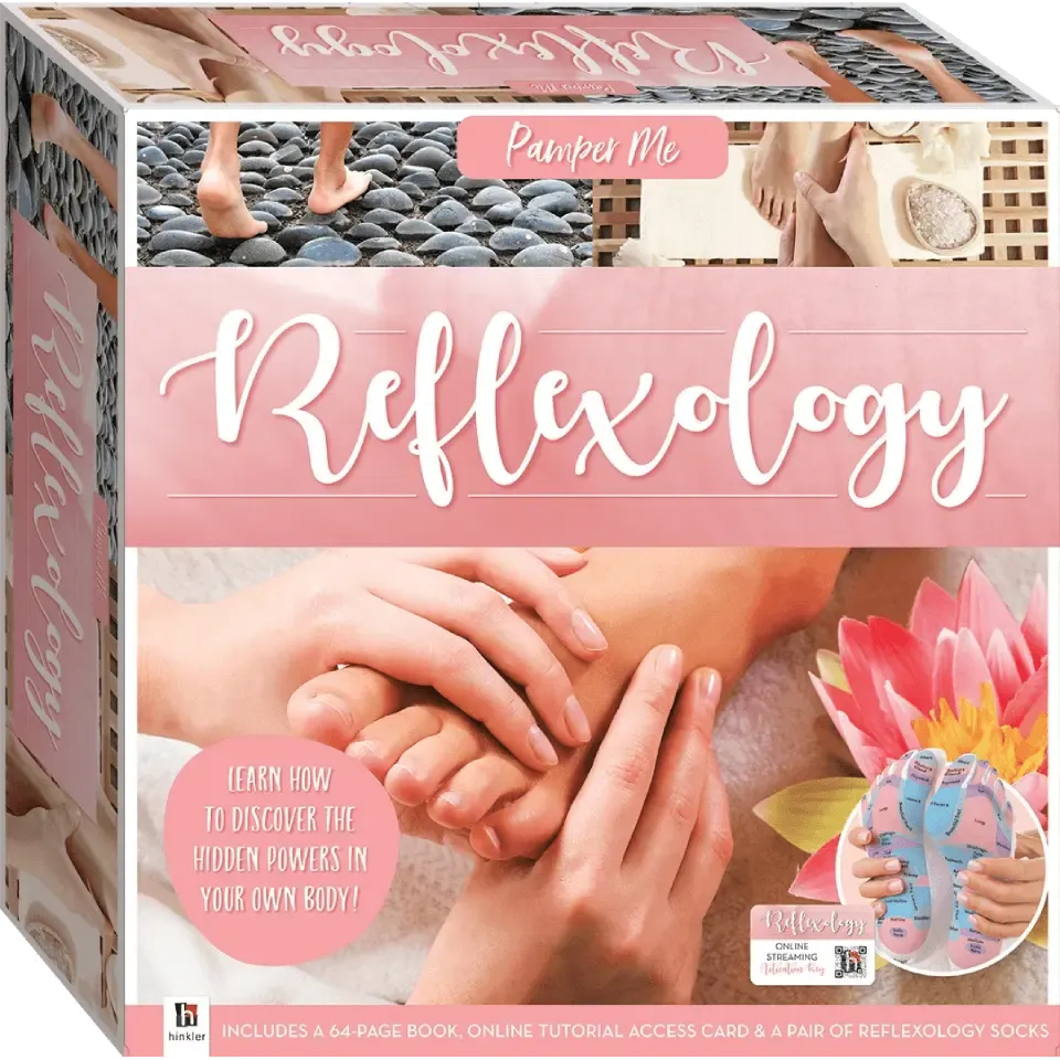 Pamper Me Reflexology Kit