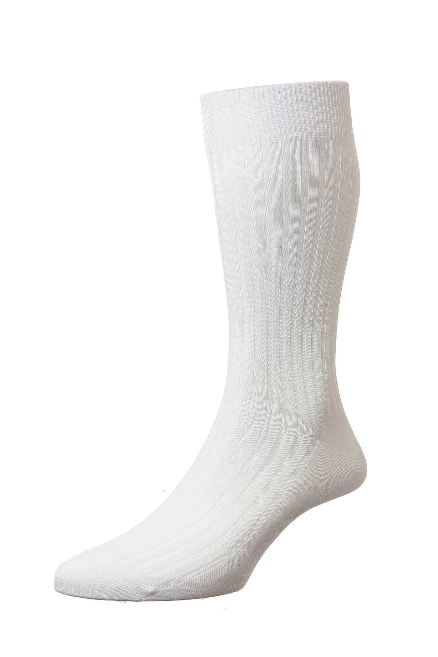 Pantherella Danvers Cotton Lisle Socks - Standard Length