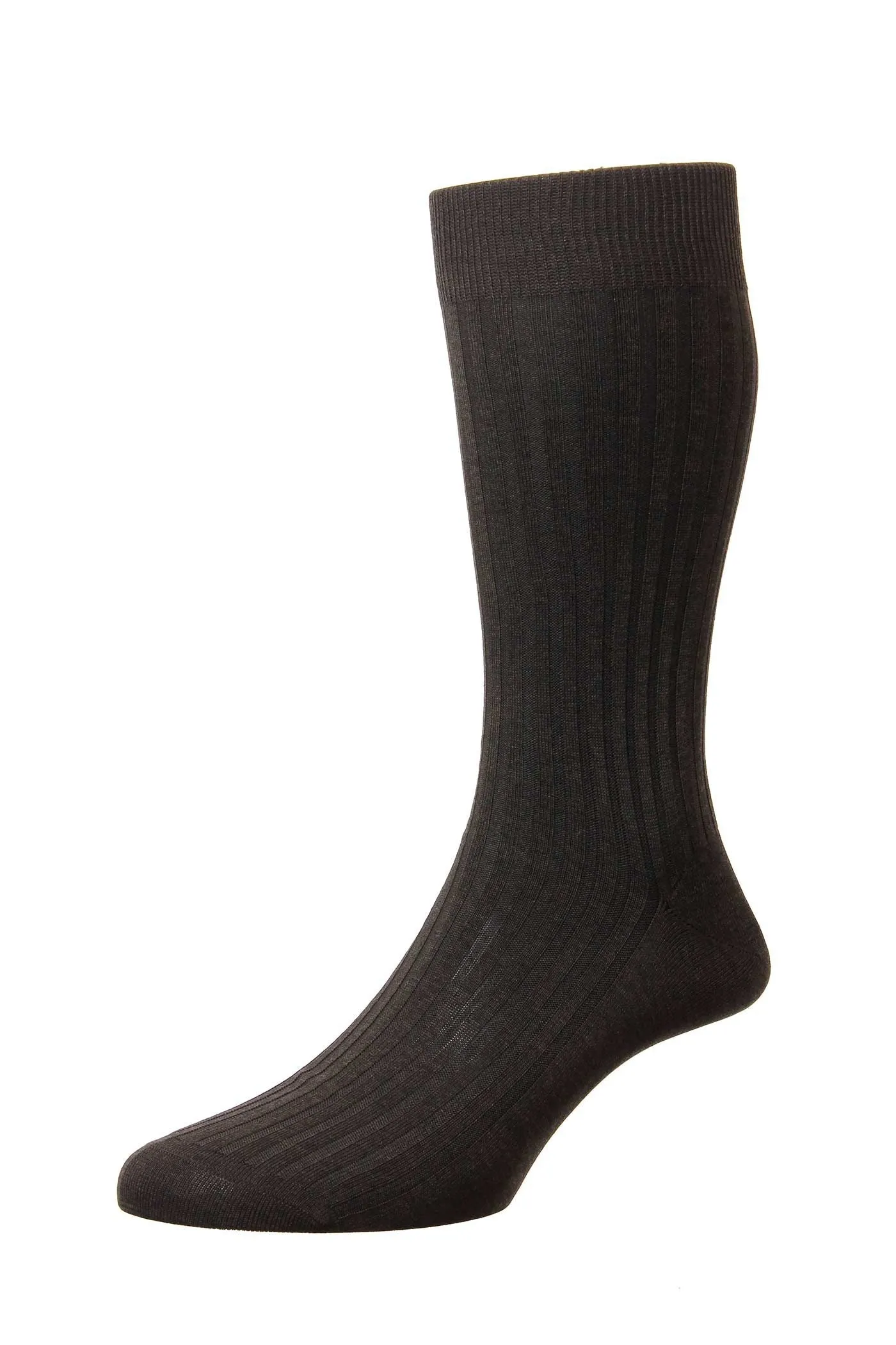 Pantherella Danvers Cotton Lisle Socks - Standard Length