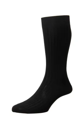 Pantherella Danvers Cotton Lisle Socks - Standard Length