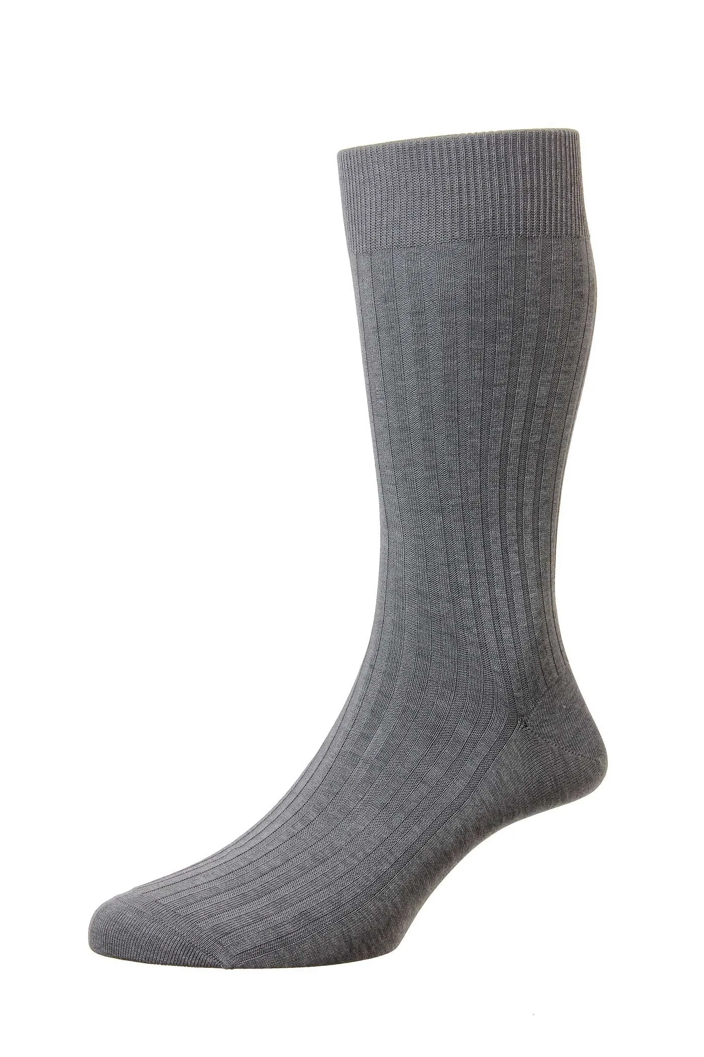 Pantherella Danvers Cotton Lisle Socks - Standard Length