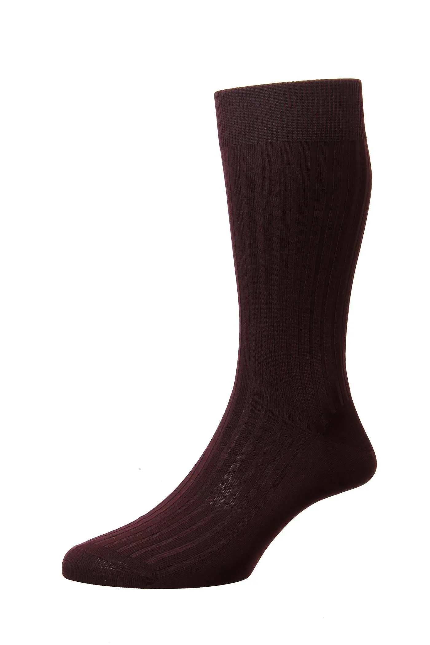 Pantherella Danvers Cotton Lisle Socks - Standard Length