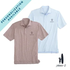 Personalized Johnnie-O Striped Polo