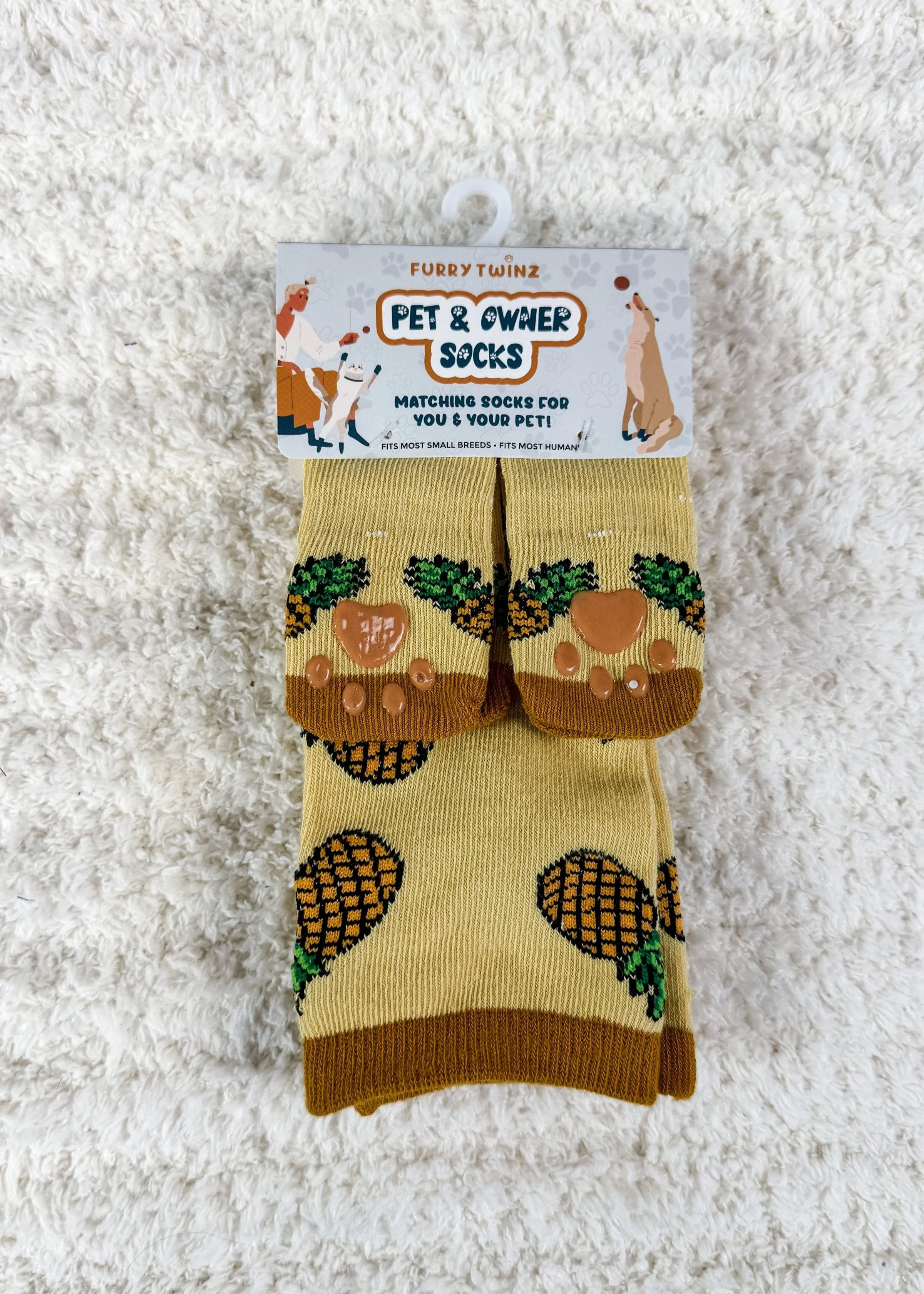 Pet & Owner Socks Paired