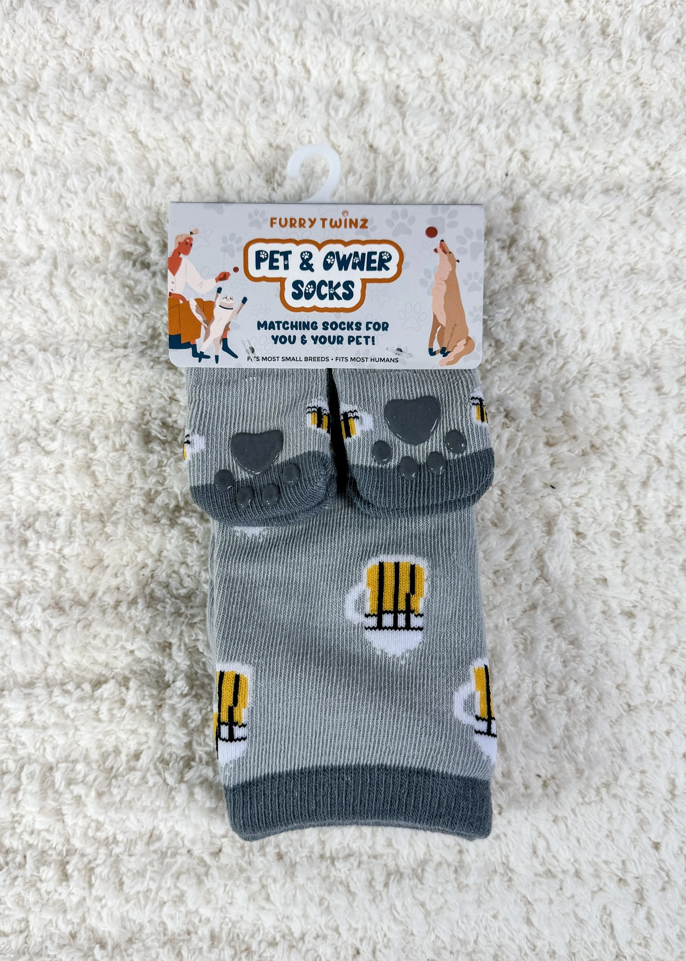 Pet & Owner Socks Paired