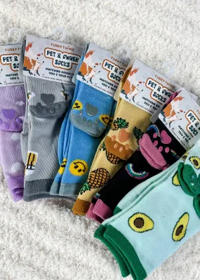 Pet & Owner Socks Paired