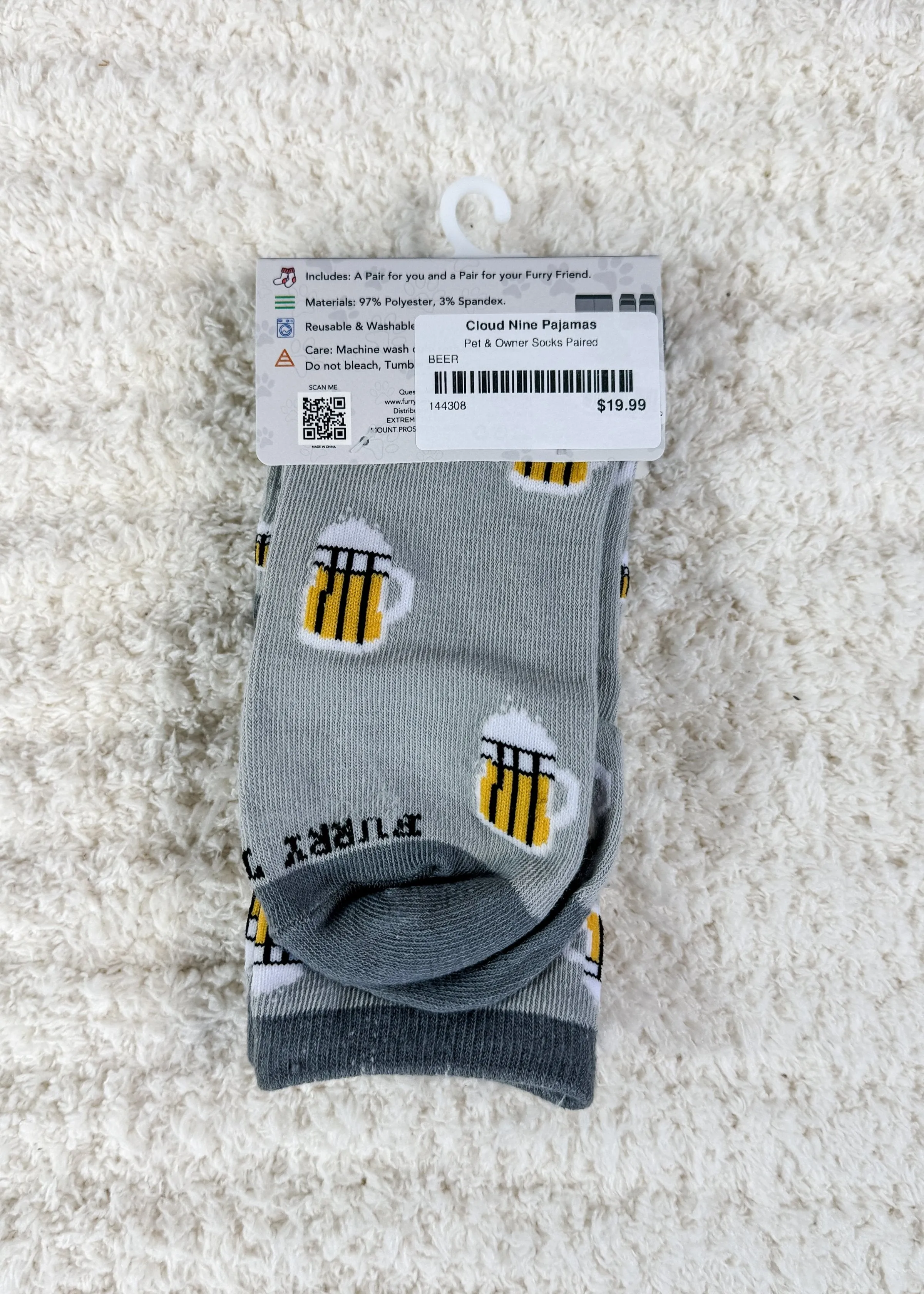 Pet & Owner Socks Paired